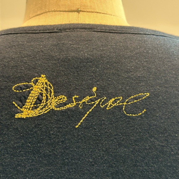 Desigual boho-chic long sleeve knit dress - Picture 3 of 7